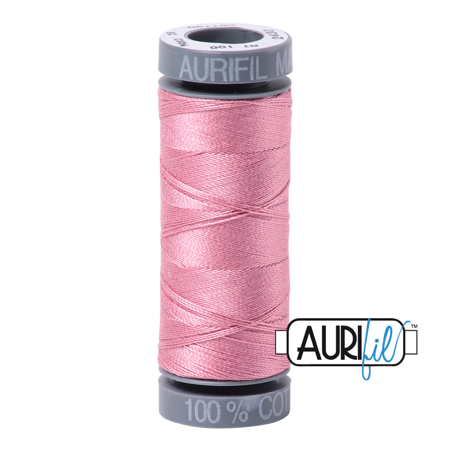 Mako 28wt Cotton Small Spool 2430 Antique	Rose