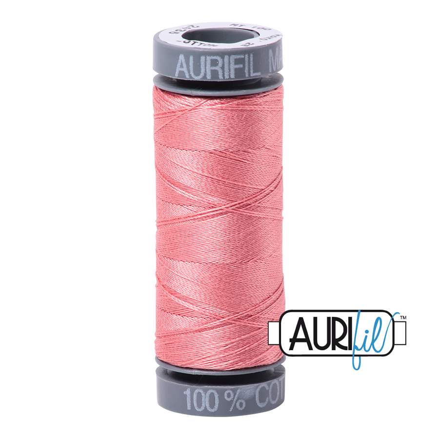 Mako 28wt Cotton Small Spool 2435 Peachy	Pink