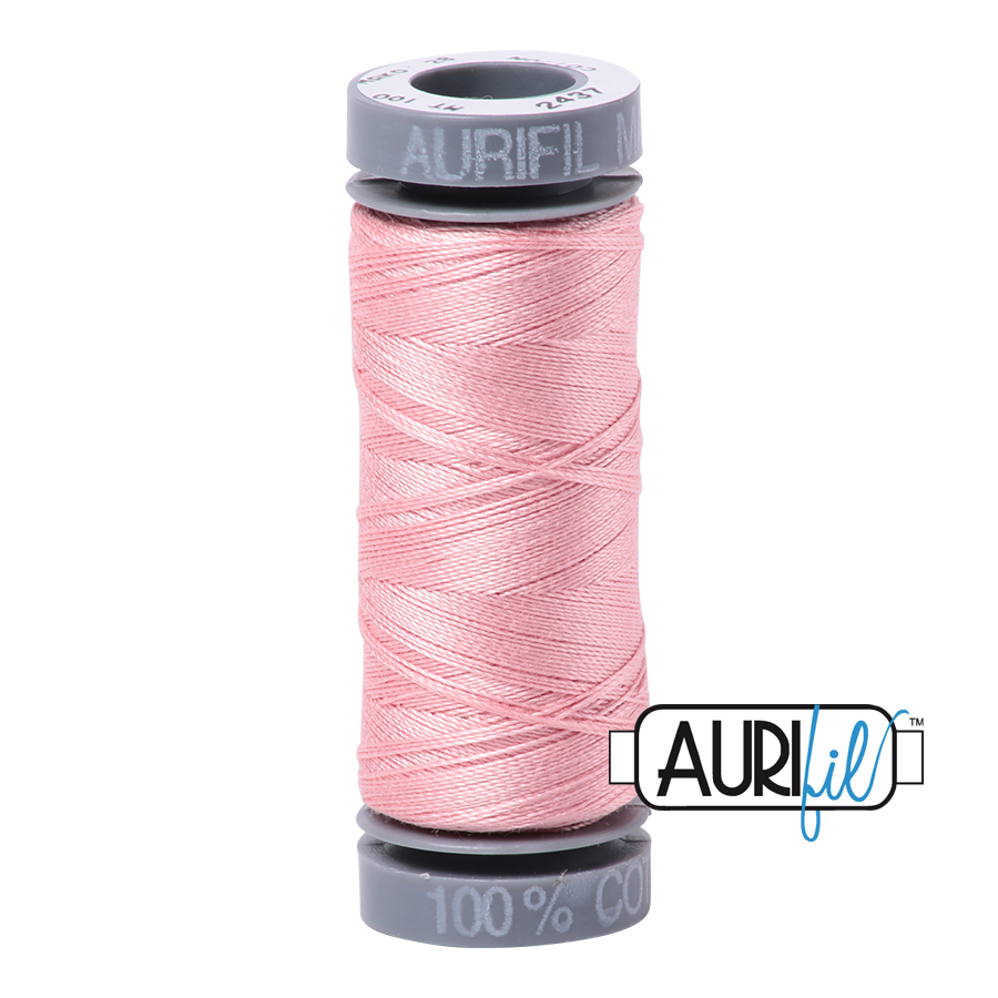 Mako 28wt Cotton Small Spool 2437 Light	Peony