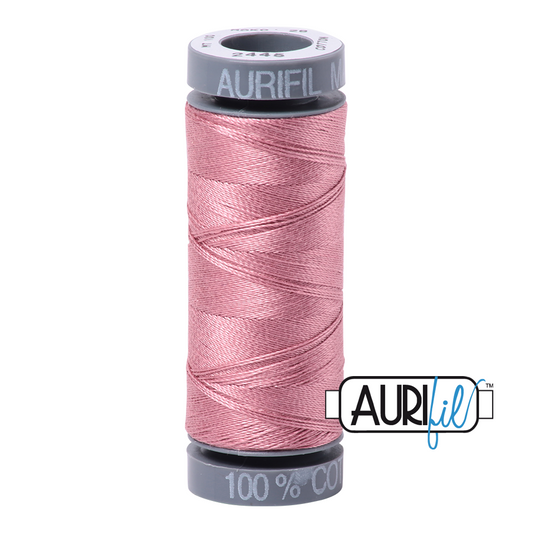 Mako 28wt Cotton Small Spool 2445 Victorian	Rose
