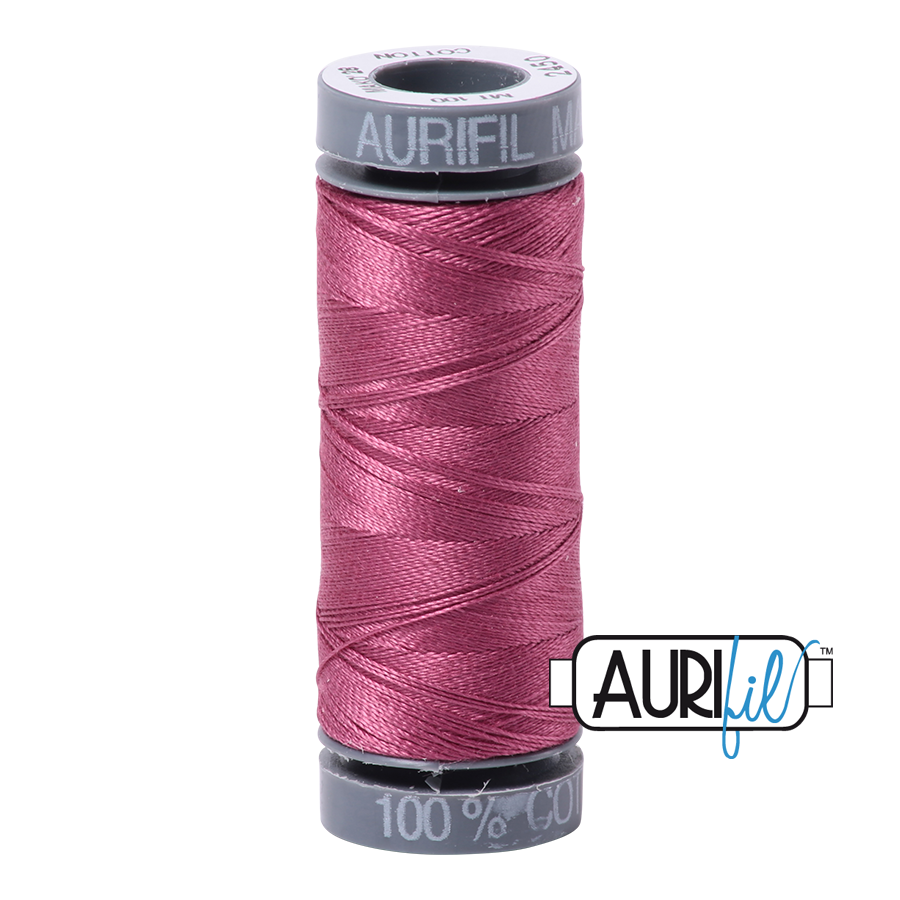 Mako 28wt Cotton Small Spool 2450 Rose