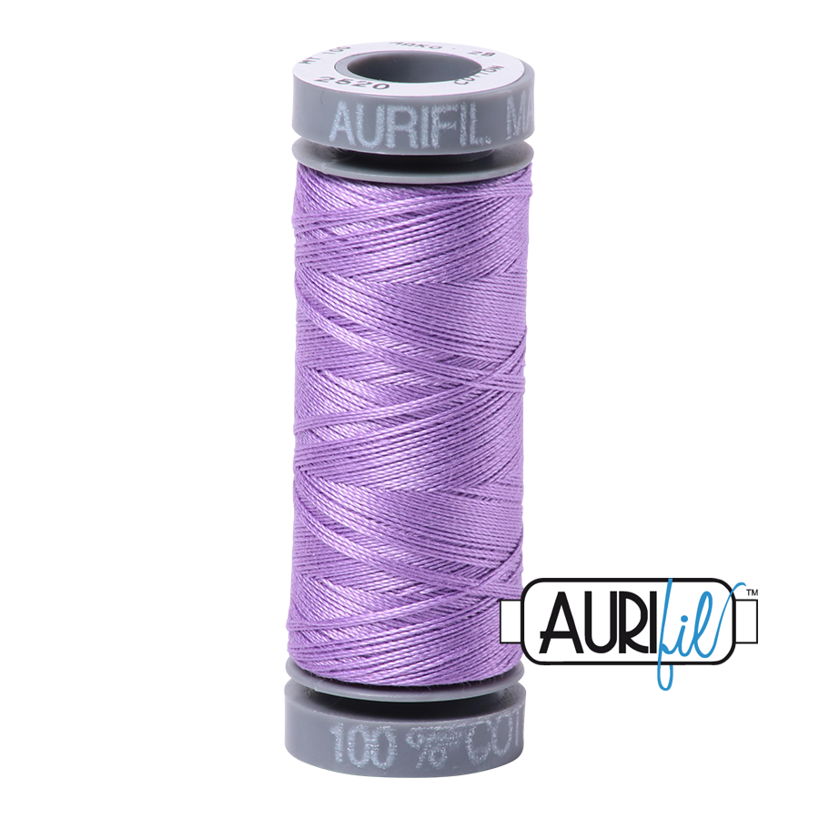 Mako 28wt Cotton Small Spool 2520 Violet