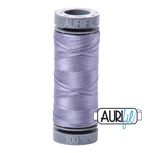 Mako 28wt Cotton Small Spool 2524 Grey	Violet