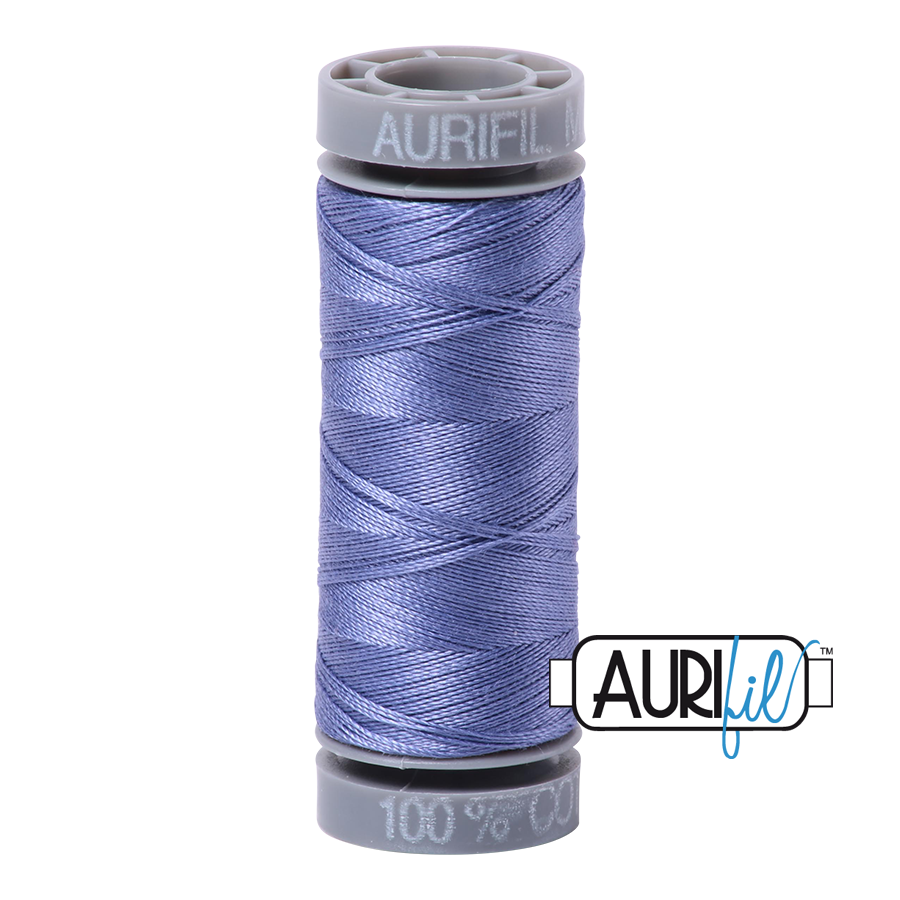 Mako 28wt Cotton Small Spool 2525 Dusty	Blue	Violet