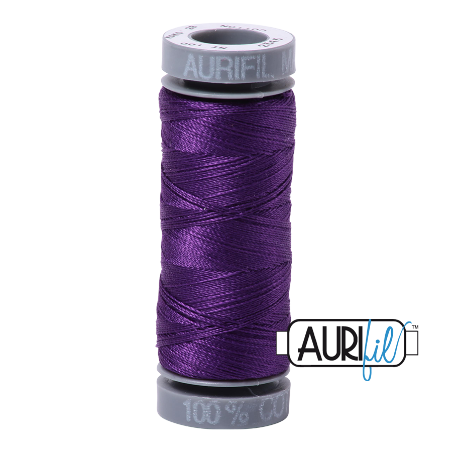 Mako 28wt Cotton Small Spool 2545 Medium	Purple