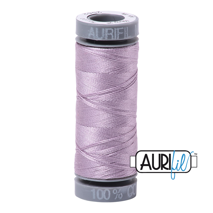 Mako 28wt Cotton Small Spool 2562 Lilac