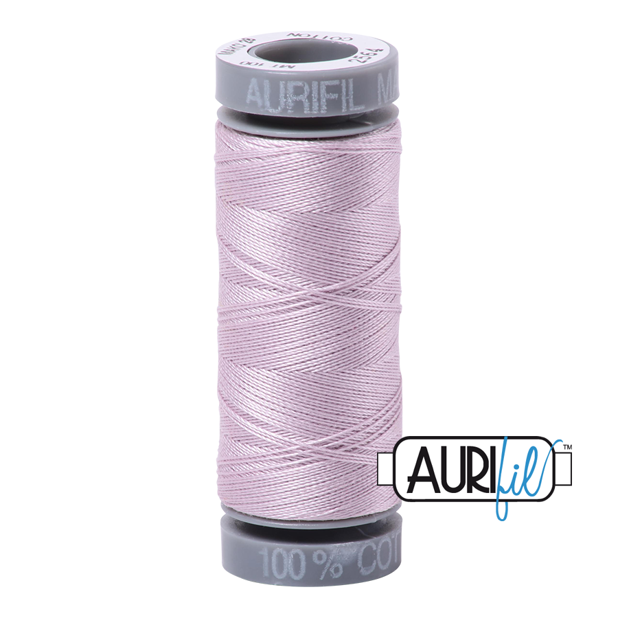 Mako 28wt Cotton Small Spool 2564 Pale	Lilac
