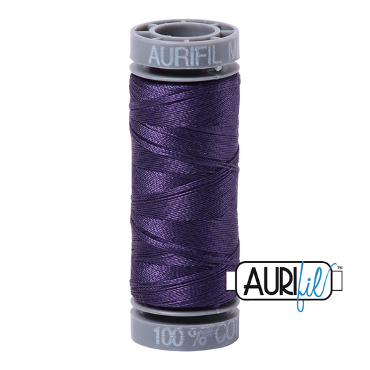 Mako 28wt Cotton Small Spool 2581 Dark	Dusty	Grape