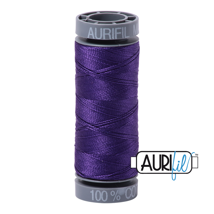 Mako 28wt Cotton Small Spool 2582 Dark	Violet