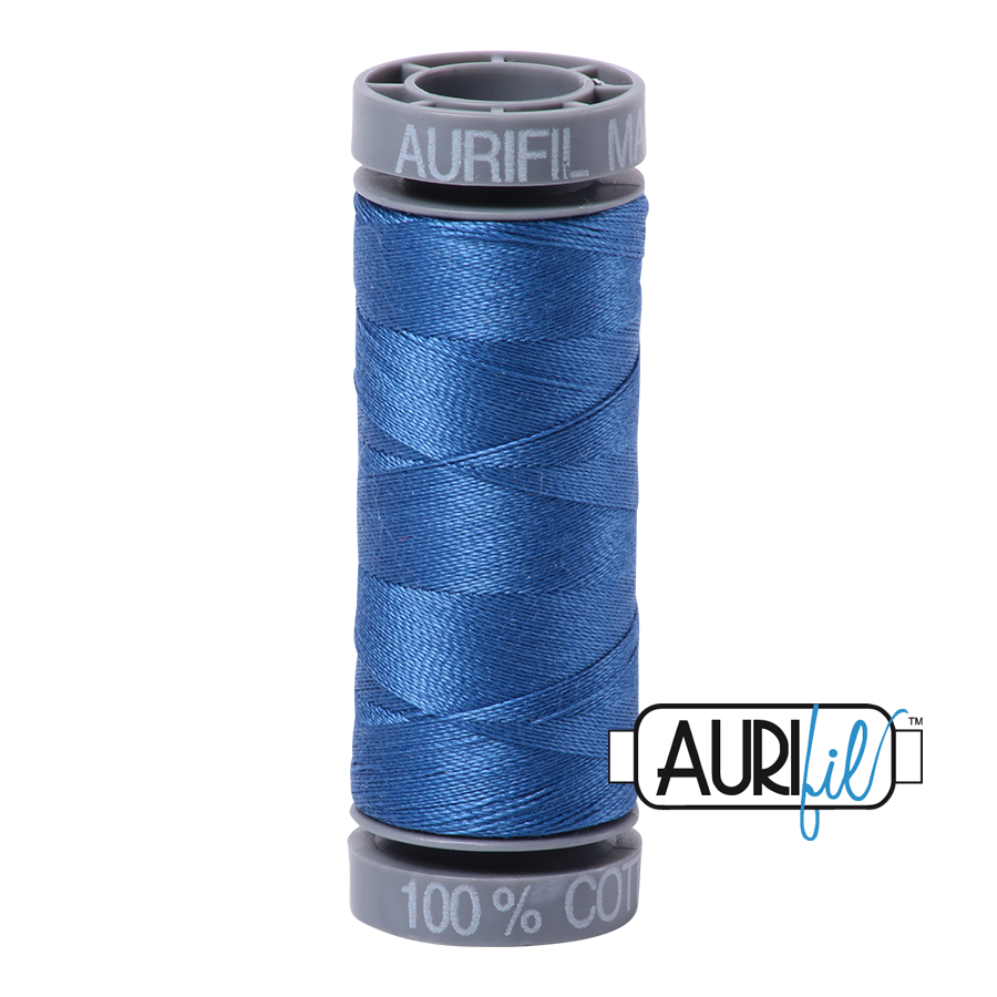 Mako 28wt Cotton Small Spool 2730 Delft	Blue