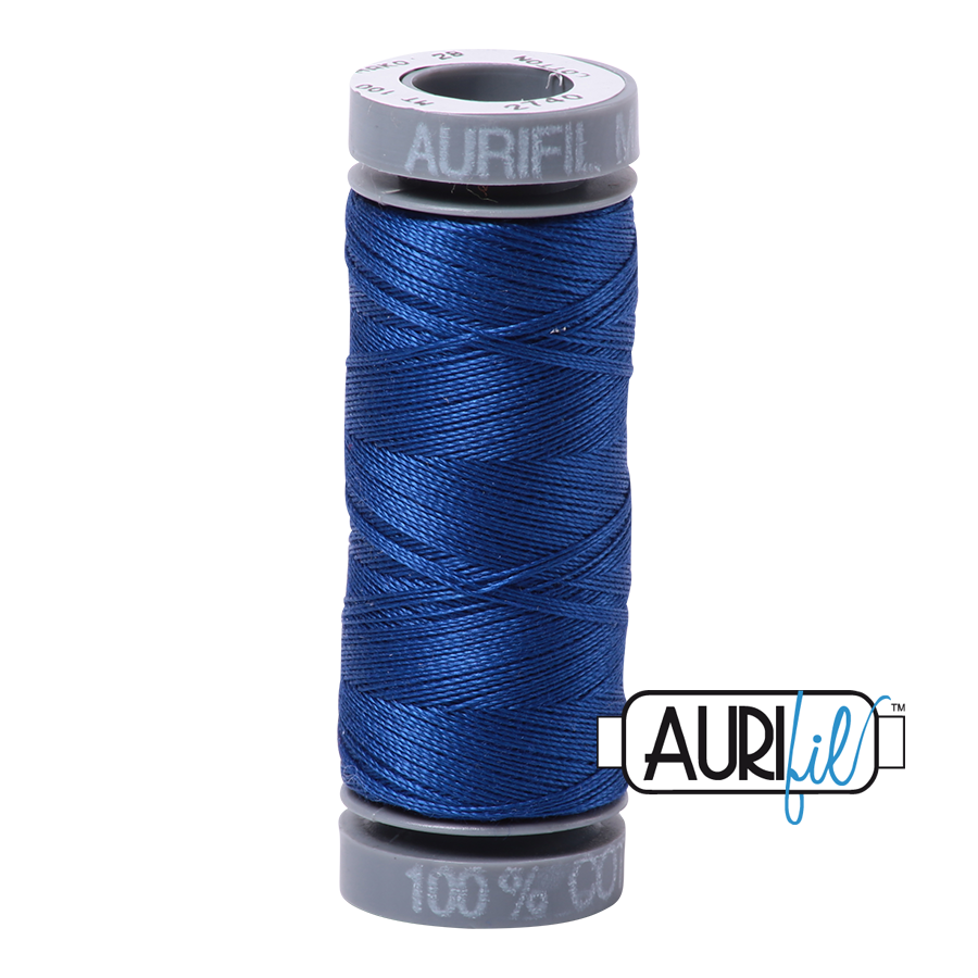 Mako 28wt Cotton Small Spool 2740 Dark	Cobalt
