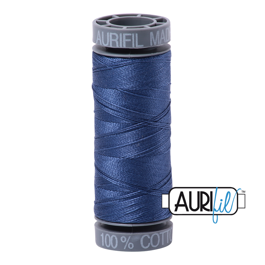 Mako 28wt Cotton Small Spool 2775 Steel	Blue