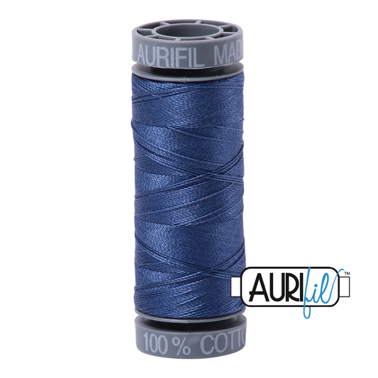 Mako 28wt Cotton Small Spool 2775 Steel	Blue