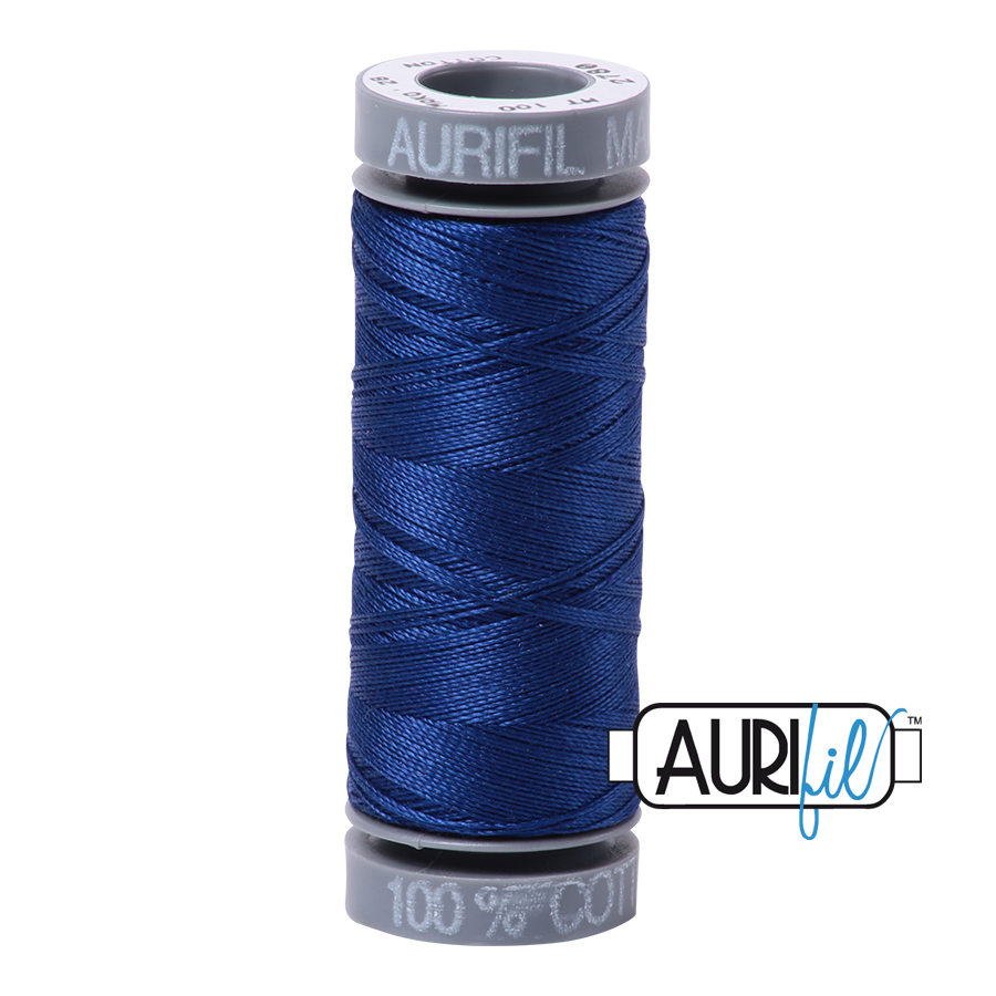 Mako 28wt Cotton Small Spool 2780 Dark	Delft	Blue