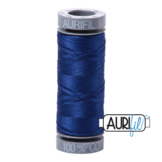 Mako 28wt Cotton Small Spool 2780 Dark	Delft	Blue