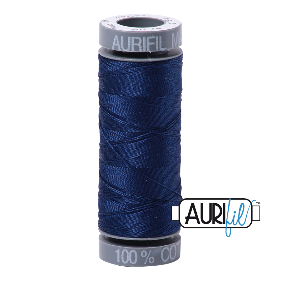 Mako 28wt Cotton Small Spool 2784 Dark	Navy