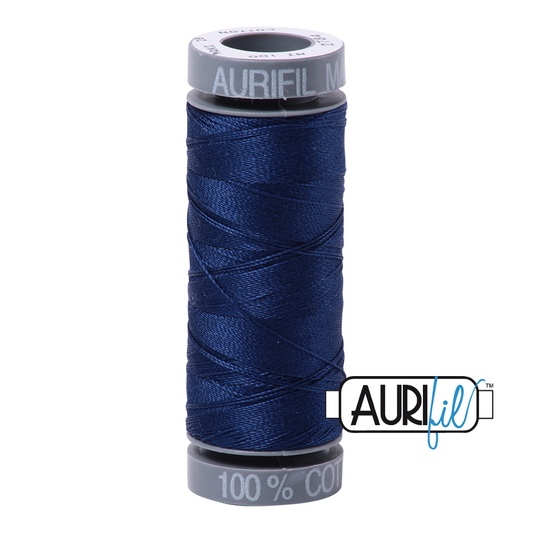 Mako 28wt Cotton Small Spool 2784 Dark	Navy