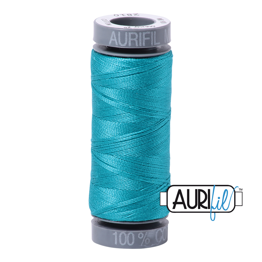 Mako 28wt Cotton Small Spool 2810 Turquoise
