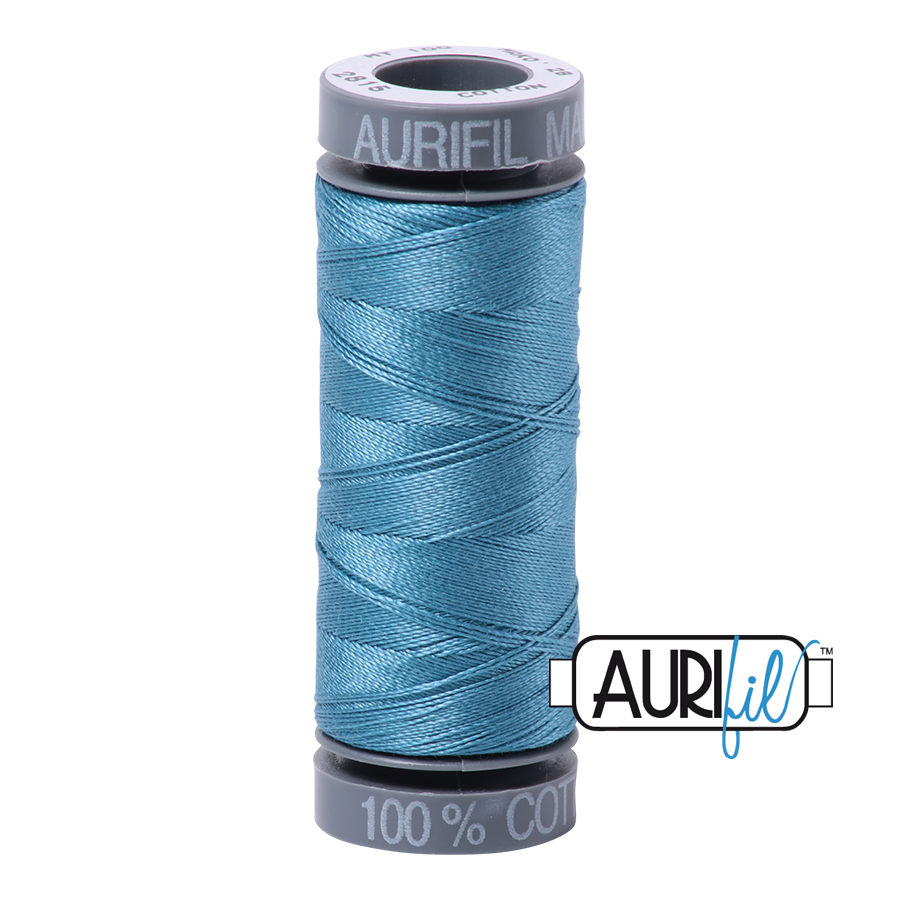 Mako 28wt Cotton Small Spool 2815 Teal