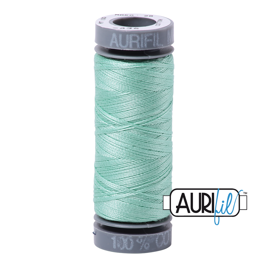 Mako 28wt Cotton Small Spool 2835 Medium	Mint