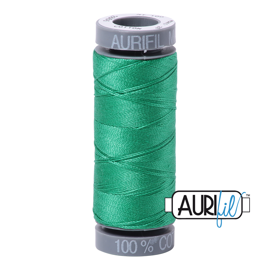 Mako 28wt Cotton Small Spool 2865 Emerald
