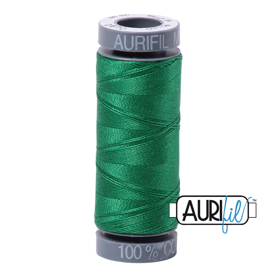 Mako 28wt Cotton Small Spool 2870 Green