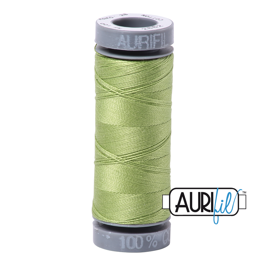 Mako 28wt Cotton Small Spool 2882 Light	Fern