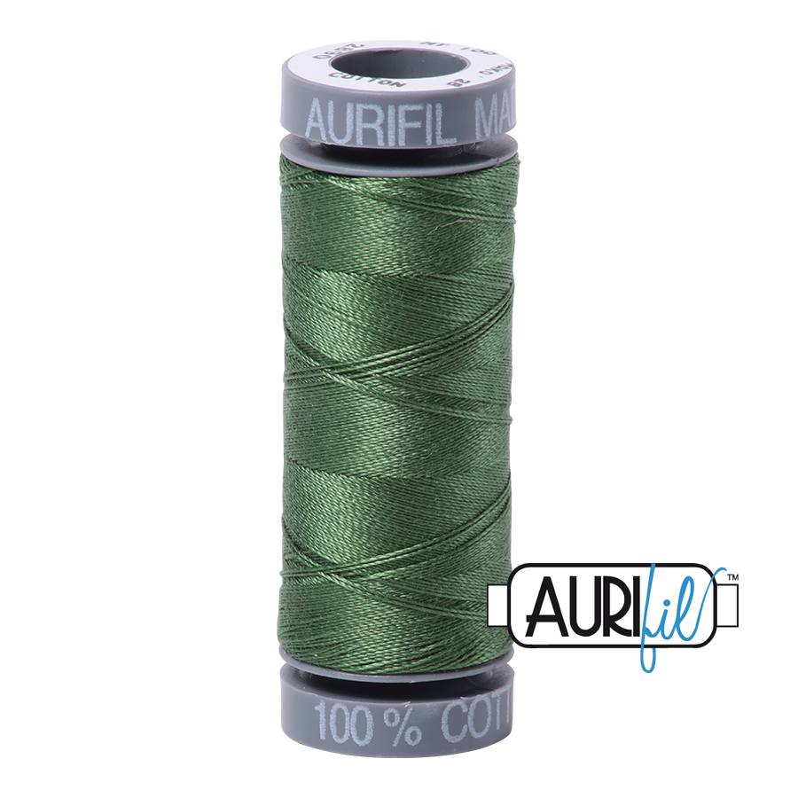 Mako 28wt Cotton Small Spool 2890 Very	Dark	Grass	Green