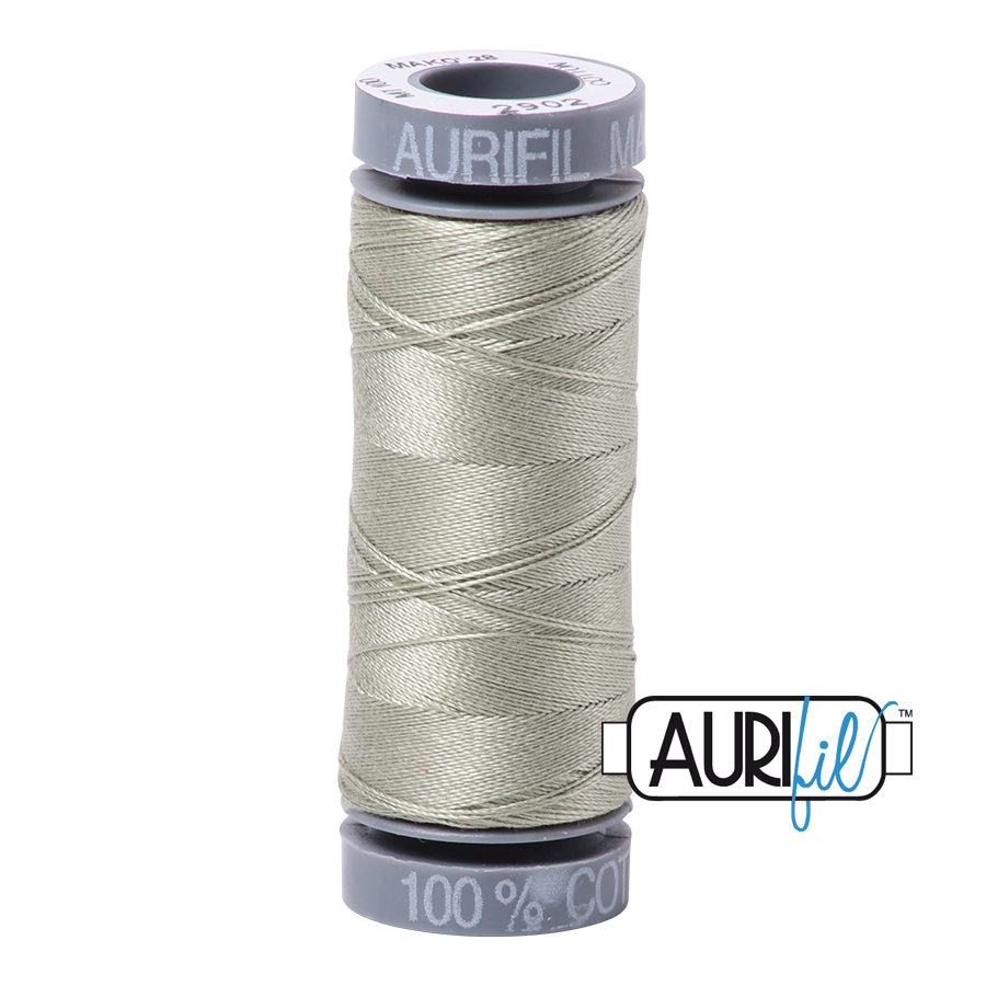 Mako 28wt Cotton Small Spool 2902 Light	Laurel	Green