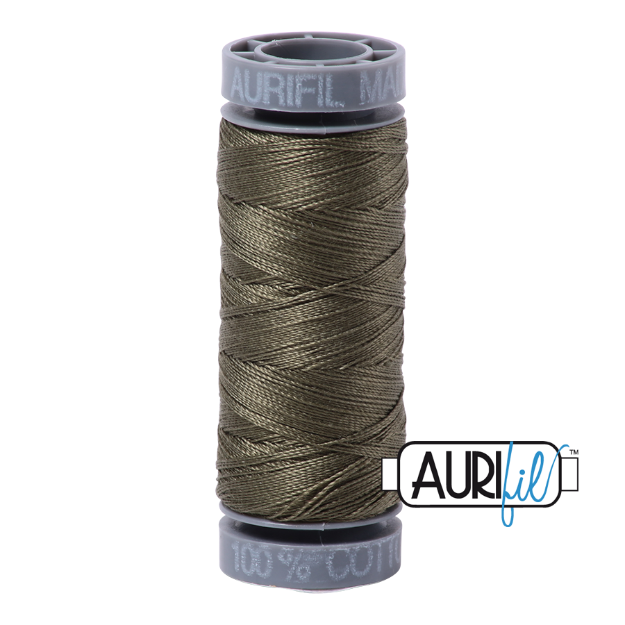 Mako 28wt Cotton Small Spool 2905 Army	Green