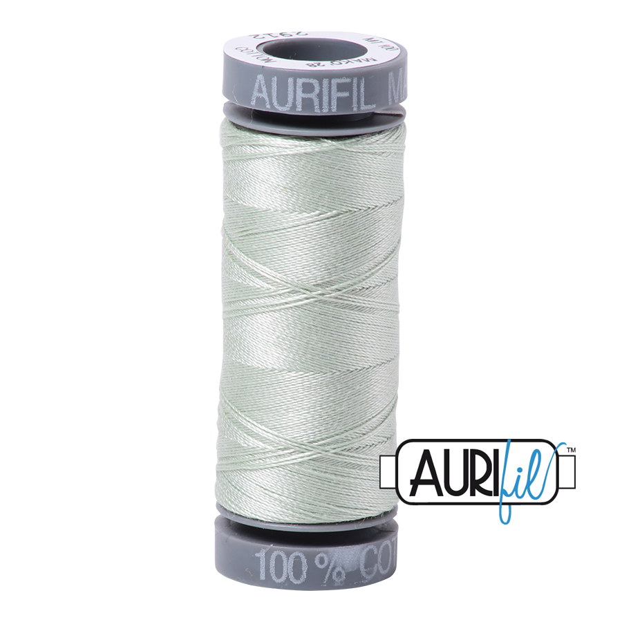 Mako 28wt Cotton Small Spool 2912 Platinum