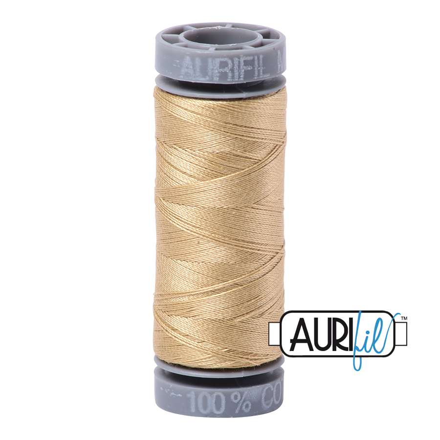 Mako 28wt Cotton Small Spool 2915 Very	Light	Brass
