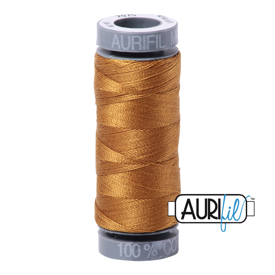 Mako 28wt Cotton Small Spool 2975 Brass