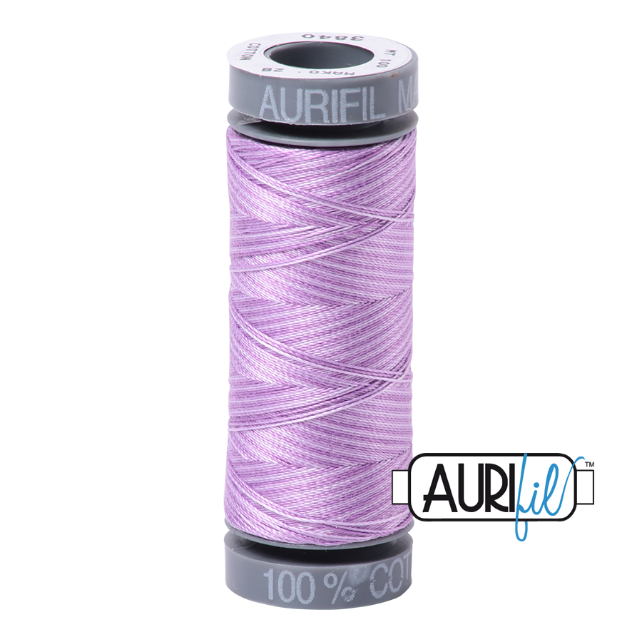 Mako 28wt Cotton Small Spool 3840 French	Lilac