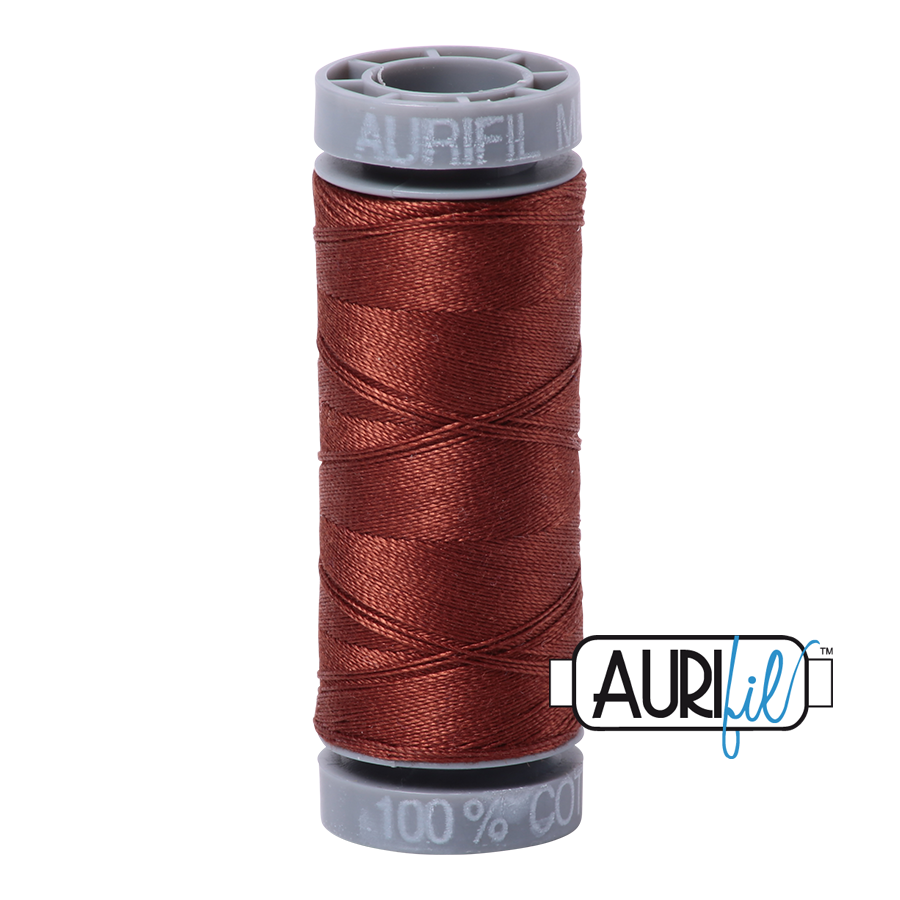 Mako 28wt Cotton Small Spool 4012 Copper	Brown