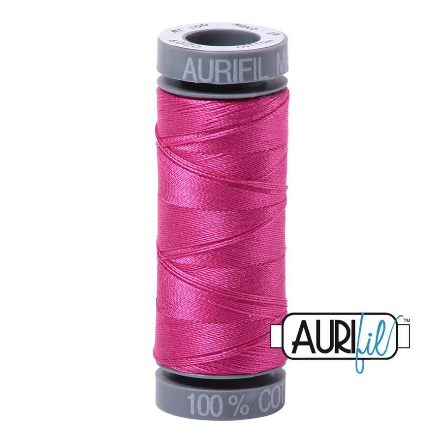 Mako 28wt Cotton Small Spool 4020 Fuchsia