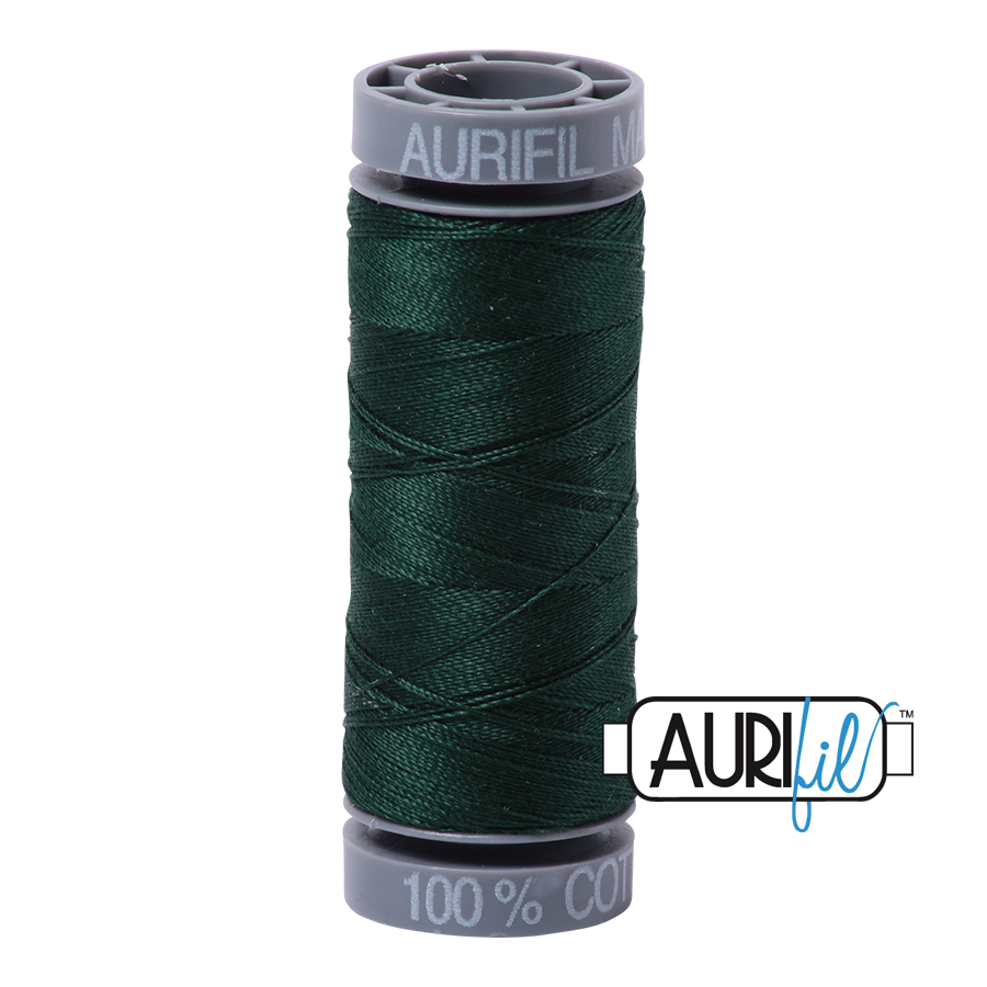 Mako 28wt Cotton Small Spool 4026 Forest	Green