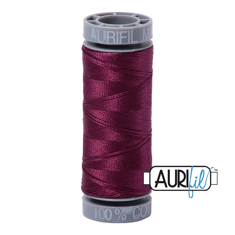 Mako 28wt Cotton Small Spool 4030 Plum
