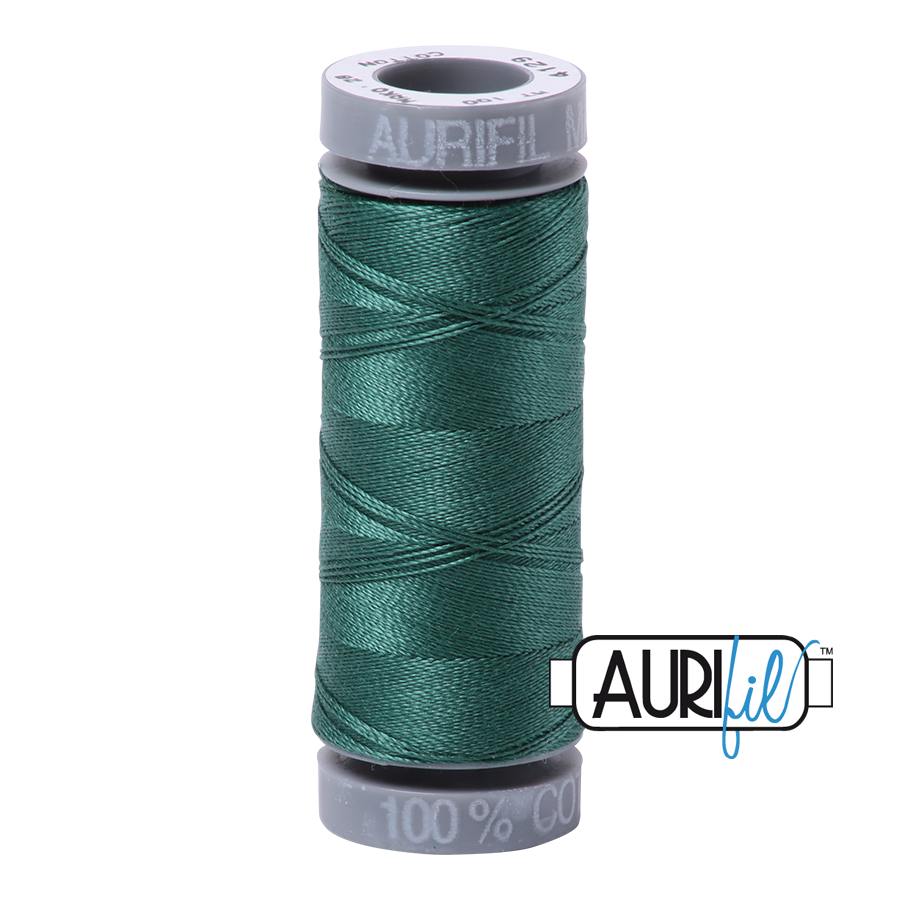 Mako 28wt Cotton Small Spool 4129 Turf Green