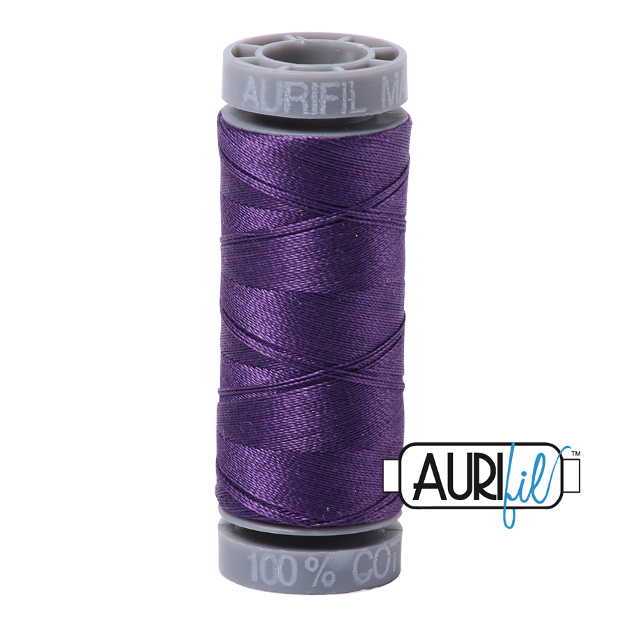 Mako 28wt Cotton Small Spool 4225 Eggplant