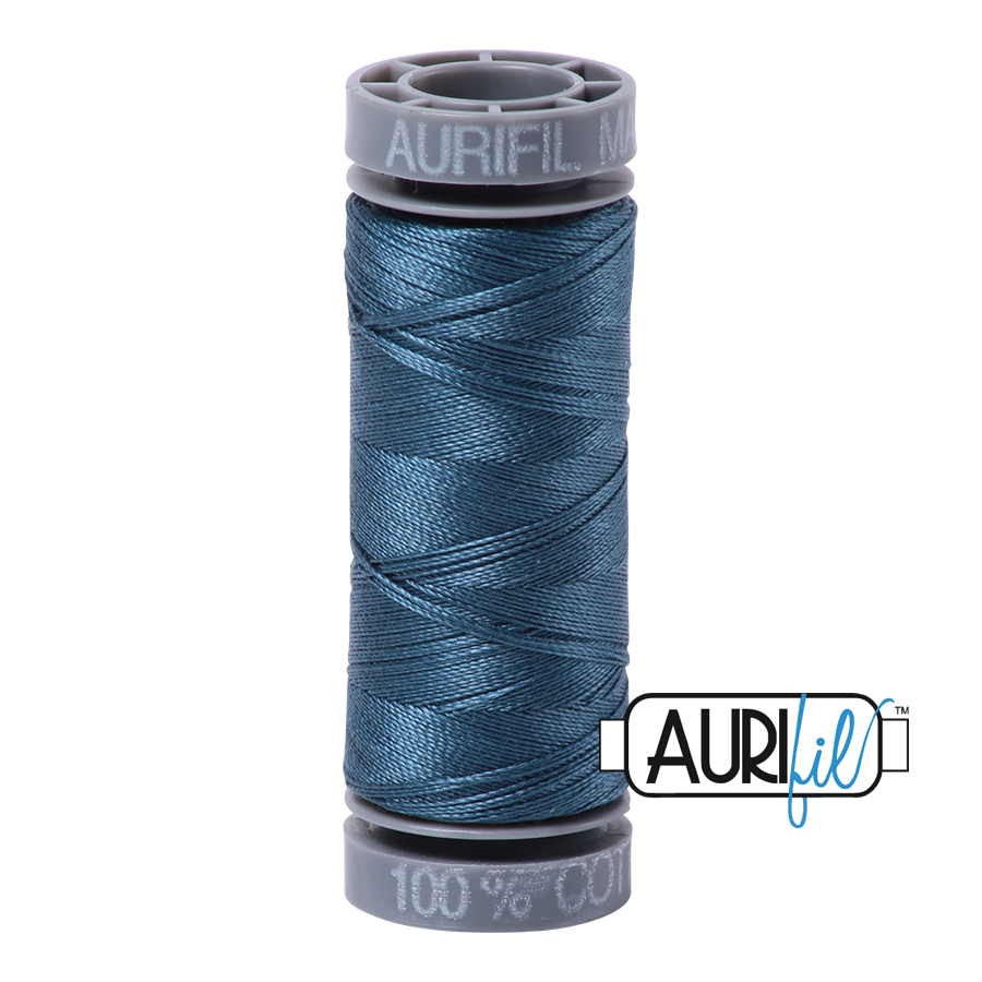 Mako 28wt Cotton Small Spool 4644 Smoke	Blue