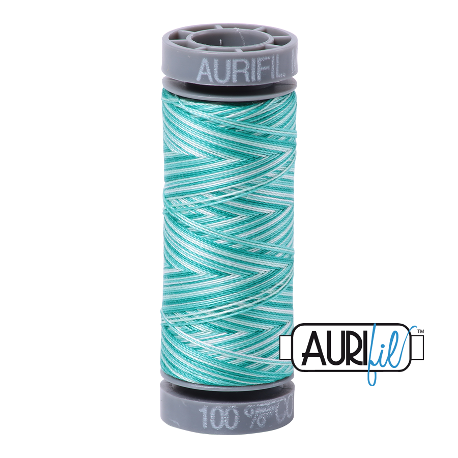 Mako 28wt Cotton Small Spool 4654 Turquoise	Foam