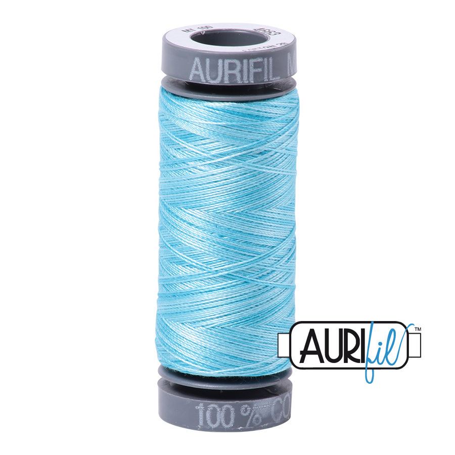 Mako 28wt Cotton Small Spool 4663 Baby	Blue	Eyes