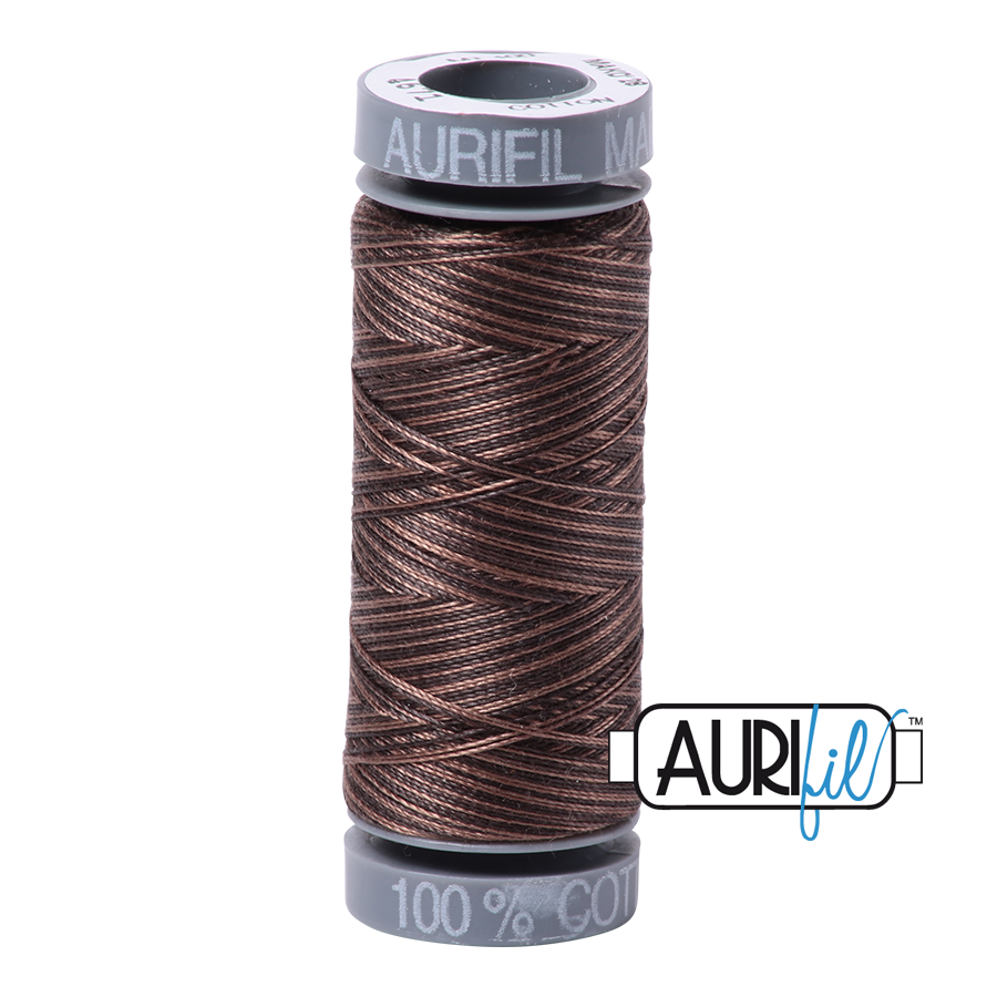 Mako 28wt Cotton Small Spool 4671 Mocha	Mousse