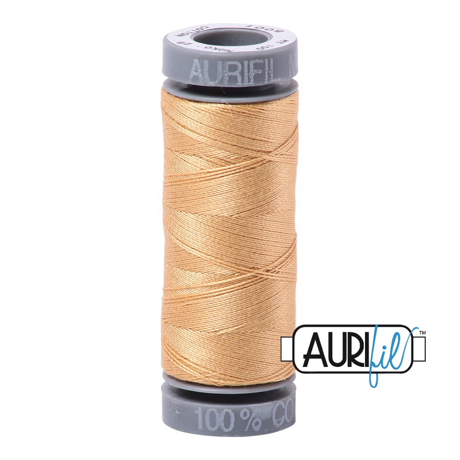 Mako 28wt Cotton Small Spool 5001 Ocher	Yellow