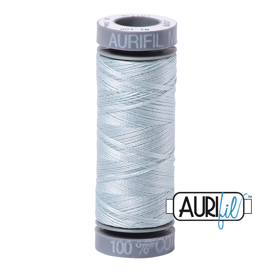 Mako 28wt Cotton Small Spool 5007 Light	Grey	Blue