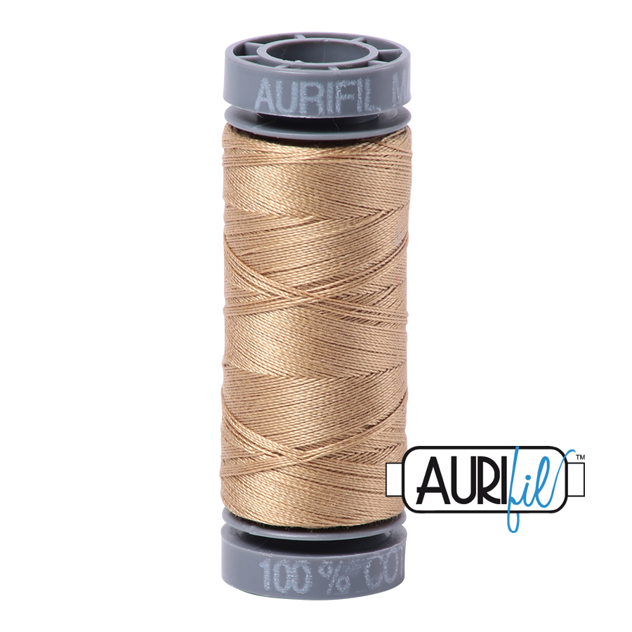 Mako 28wt Cotton Small Spool 5010 Blond	Beige