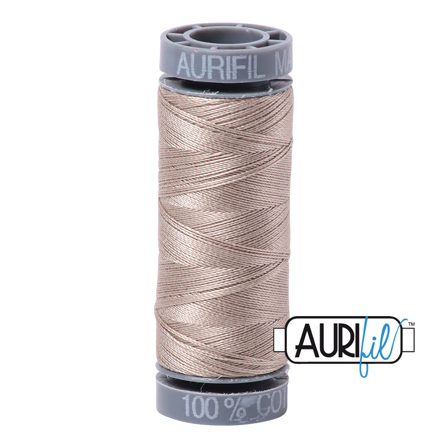 Mako 28wt Cotton Small Spool 5011 Rope	Beige