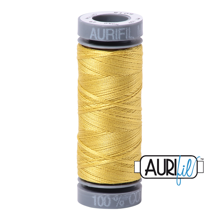 Mako 28wt Cotton Small Spool 5015 Gold	Yellow