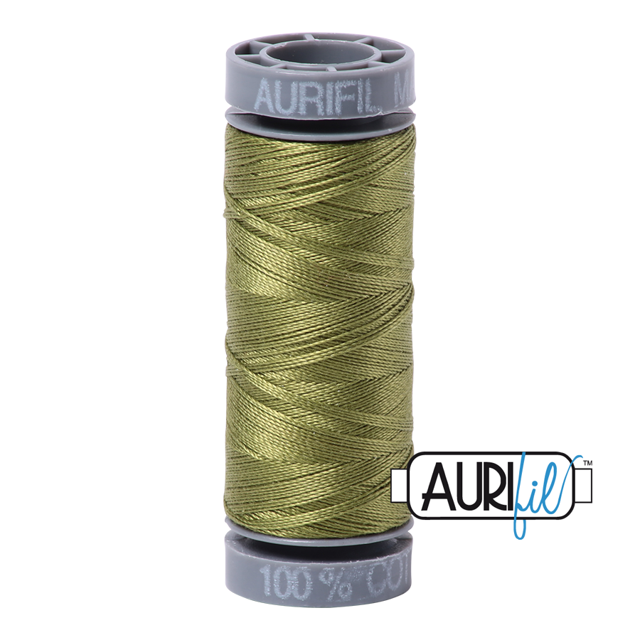 Mako 28wt Cotton Small Spool 5016 Olive	Green